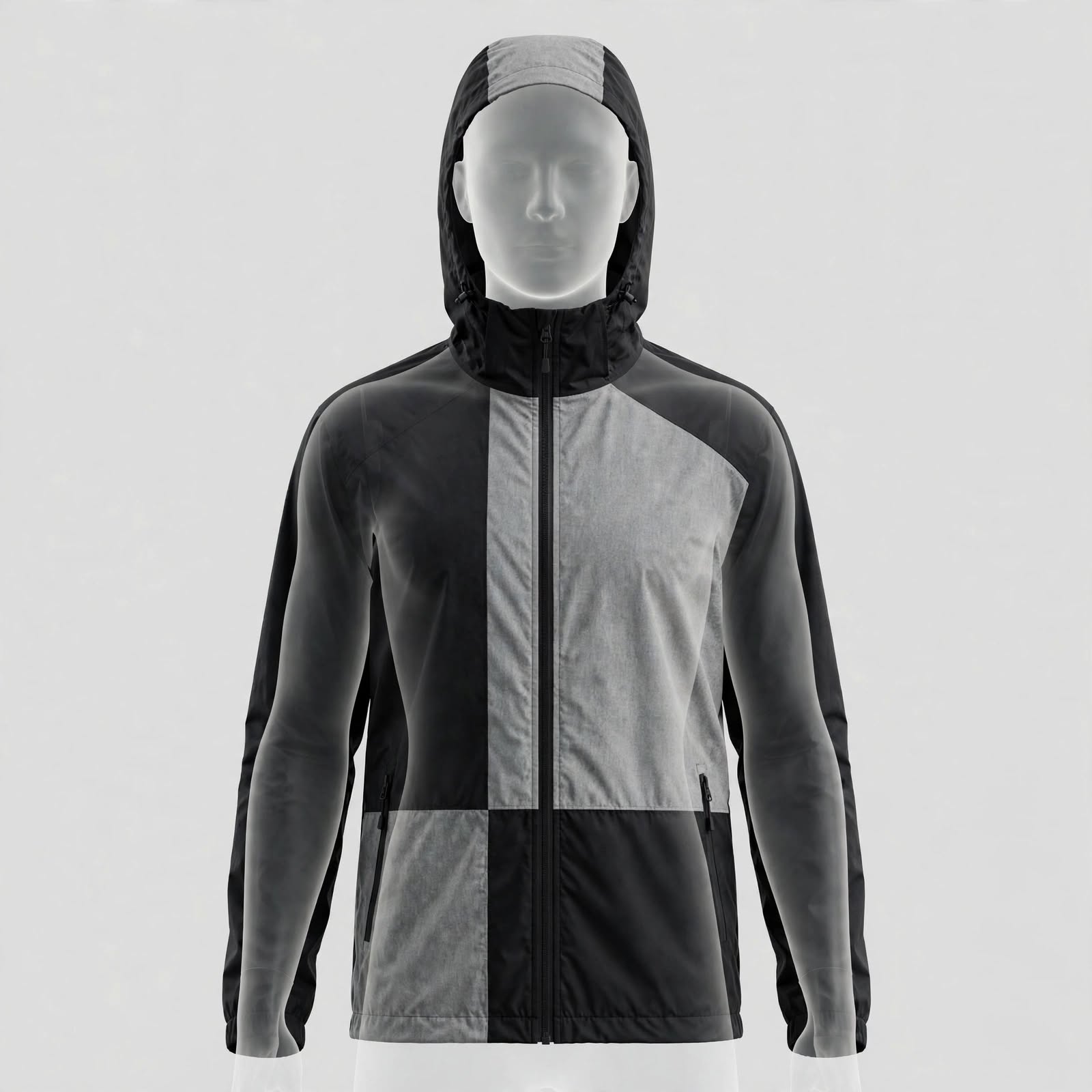 Full-Zip Rain Jacket
